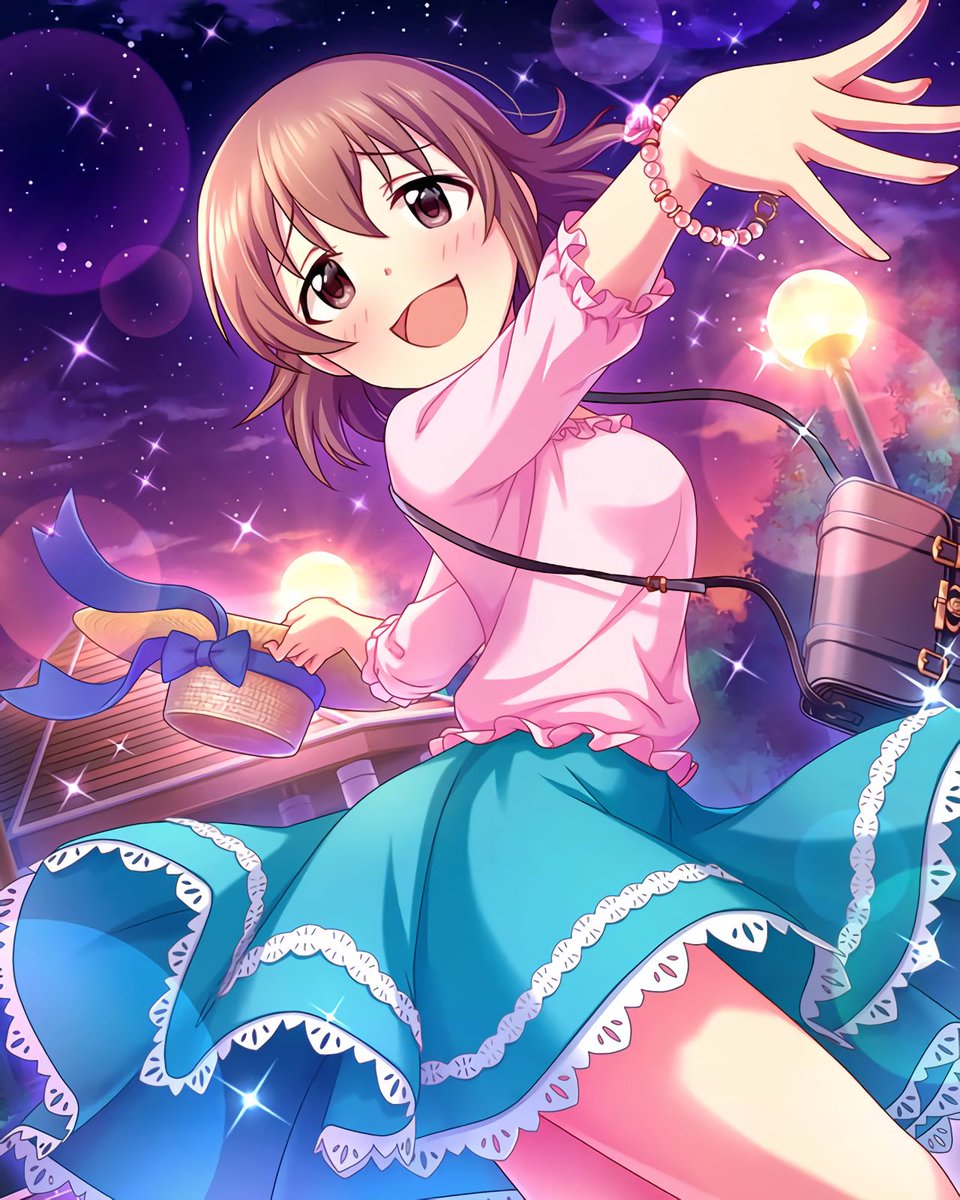 和泉 デレマス高画質 در توییتر フローティングファンタジー 喜多日菜子