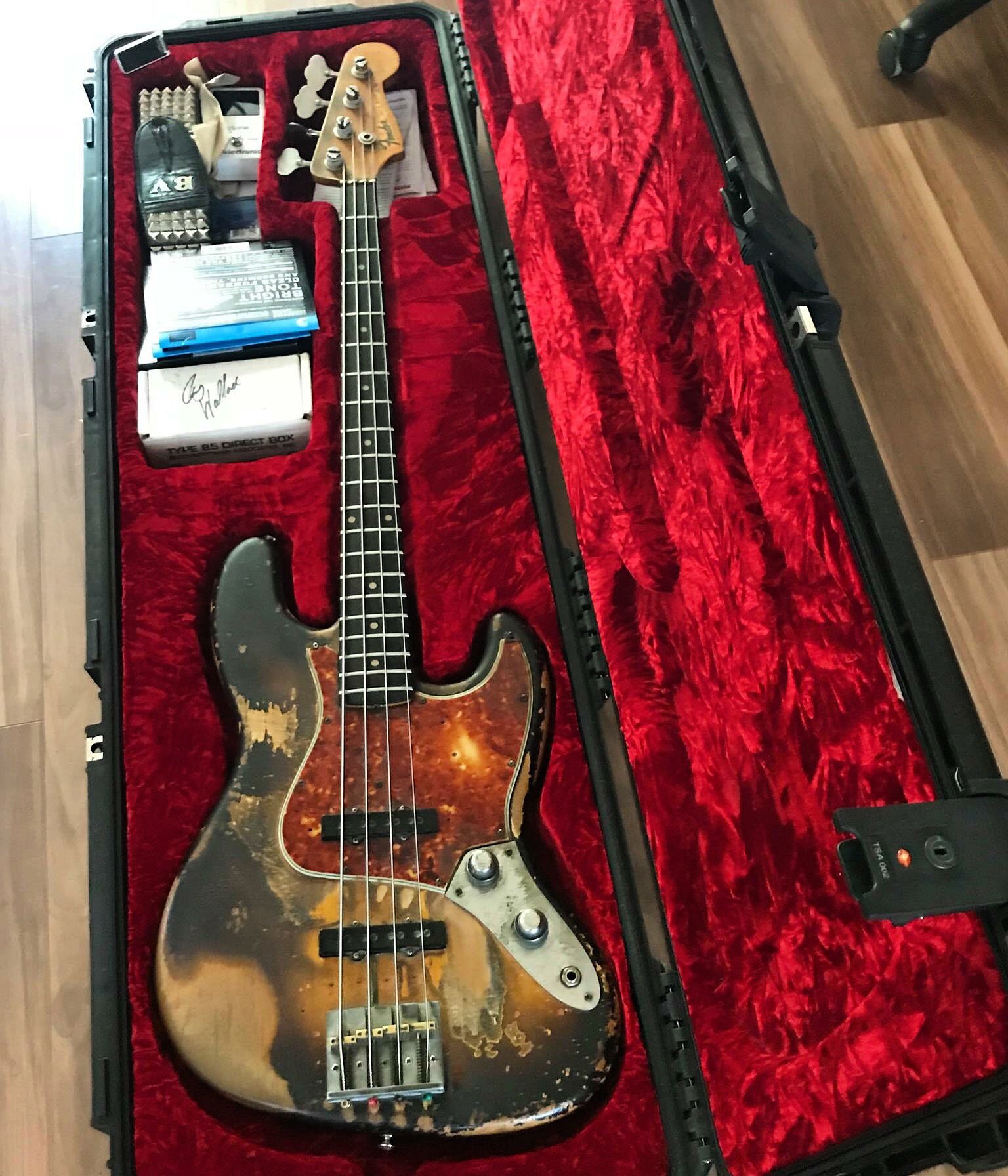Bobby vega jazz bass deals