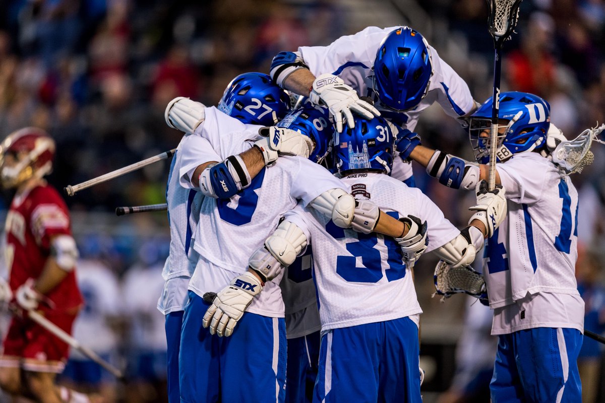 DukeMLAX's tweet photo. [RECAP] WHAT A GAME!
No.1 Duke rallies for 15-12 win over No. 4 Denver! Full story ⬇️
https://t.co/94J670BBcC
📸 https://t.co/Fax7t42ZdA https://t.co/ubgj5haO55