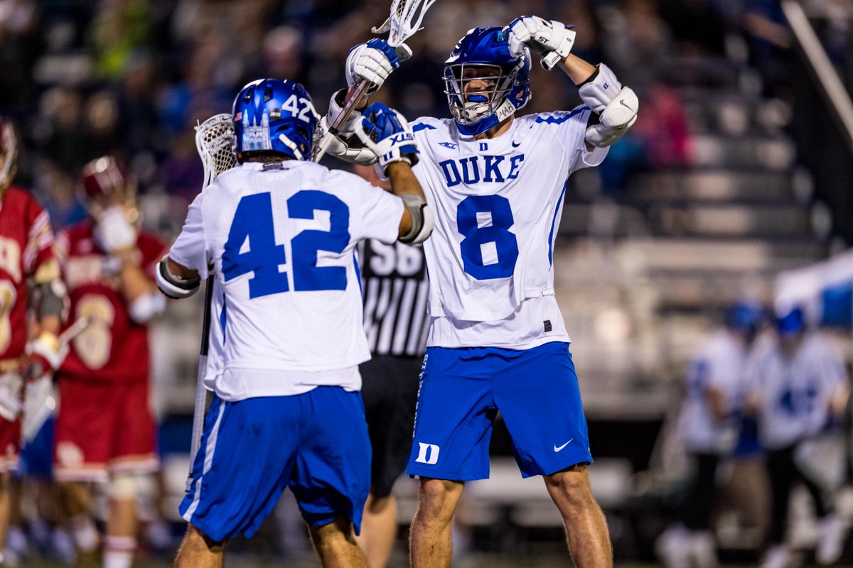 DukeMLAX's tweet photo. [RECAP] WHAT A GAME!
No.1 Duke rallies for 15-12 win over No. 4 Denver! Full story ⬇️
https://t.co/94J670BBcC
📸 https://t.co/Fax7t42ZdA https://t.co/ubgj5haO55