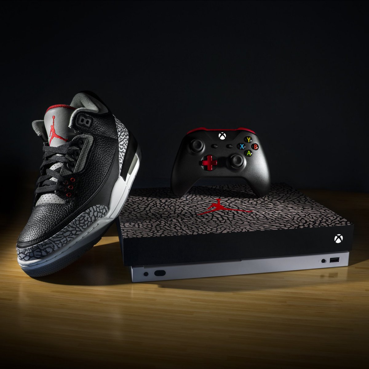 air jordan 3 xbox one x