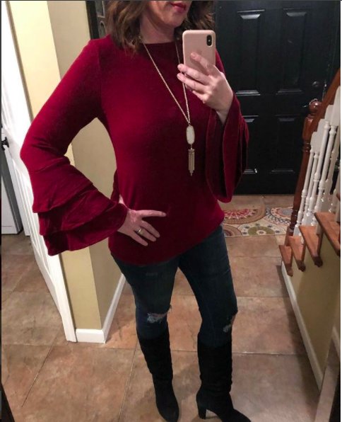 Date night in my new Piper and Hollow top. #piperandhollow #newarrival 

SHOP NOW-> piperandhollow.com/collections/to…