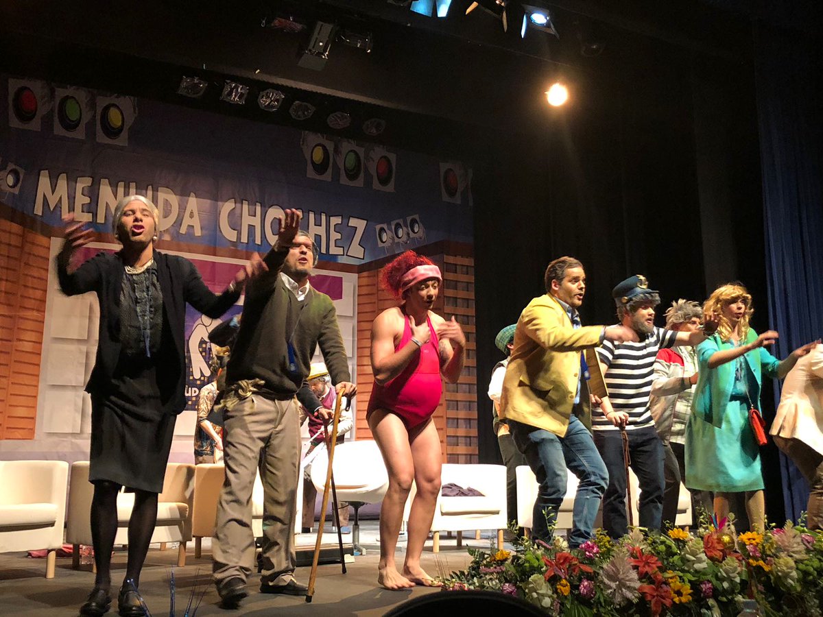 PRIMER PREMIO EN MAIRENAAAAAAAAA 🙆🎉🎖👏😱

Gracias a @mairenAljarafe por ese gran concurso, que esperamos que dure muchos años más y enhorabuena al grupazo de <a href="/ComparsaGirls/">Las Jorobadas 🐪</a> por el primero de comparsa 👏👏👏👏