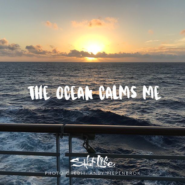 RealSaltLife's tweet image. The #ocean calms me 🌊 📷 Andy Piepenbrok

Retweet if the ocean calms you too!  

#SaltLife