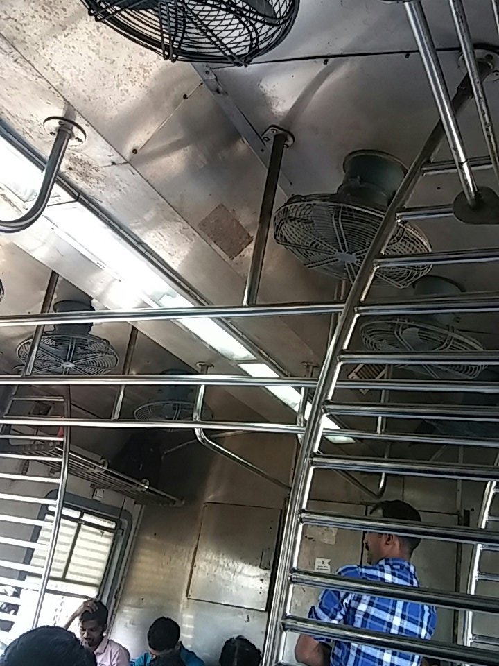 MMTSHYD's tweet photo. #Mmts is simply hell... Stopping every here and there. No one is to look after. Lights on at 9 am. @drmsecunderabad @KTRTRS @RailMinIndia https://t.co/T9eT2T4V2E