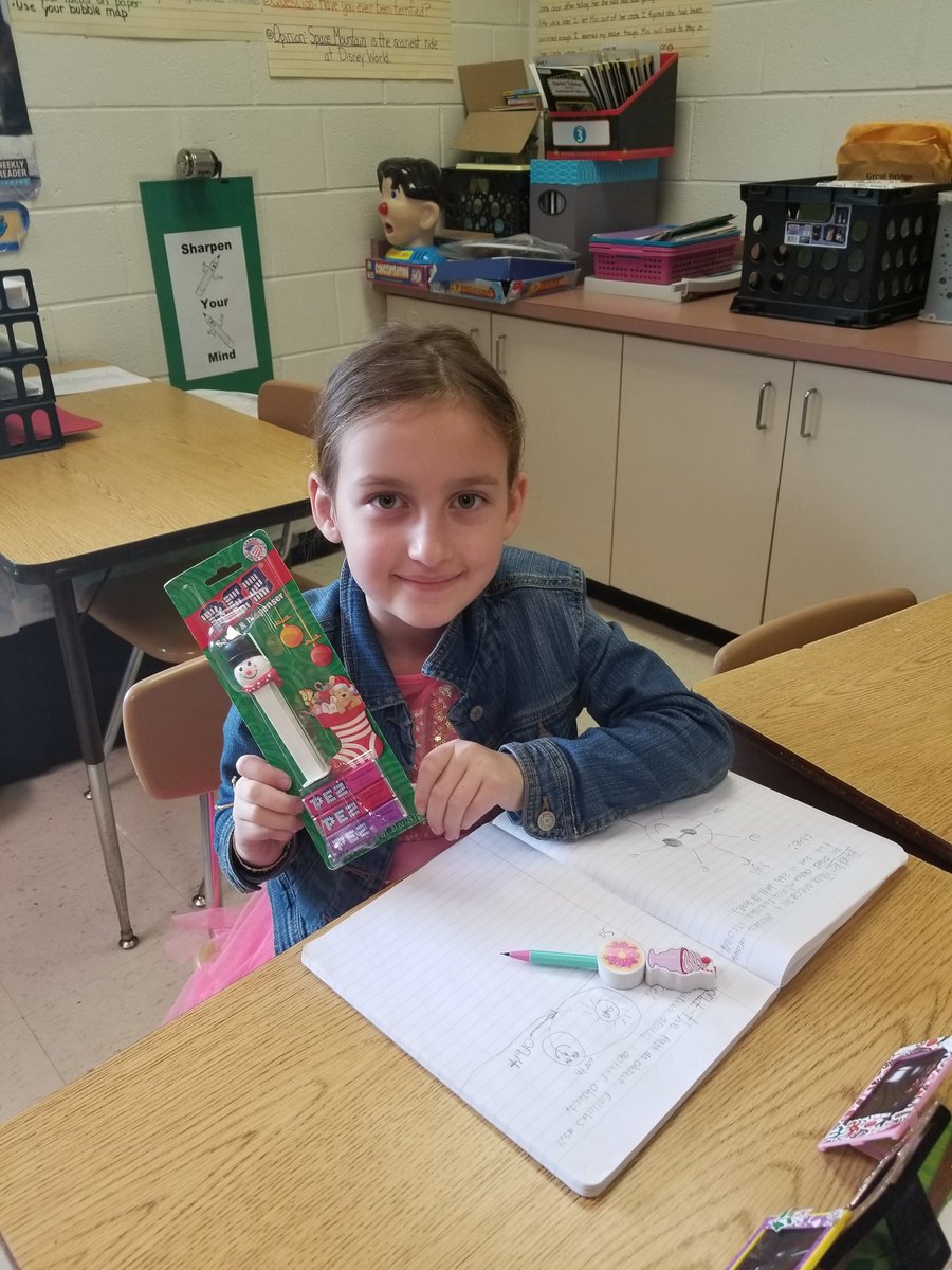 MissB105's tweet photo. This young lady earned this week's Wildcat Roar because she always sets the example for her classmates by listening, following directions, and giving everything 100%! #goalsarehigh_GBI https://t.co/UhyBnRgsT8