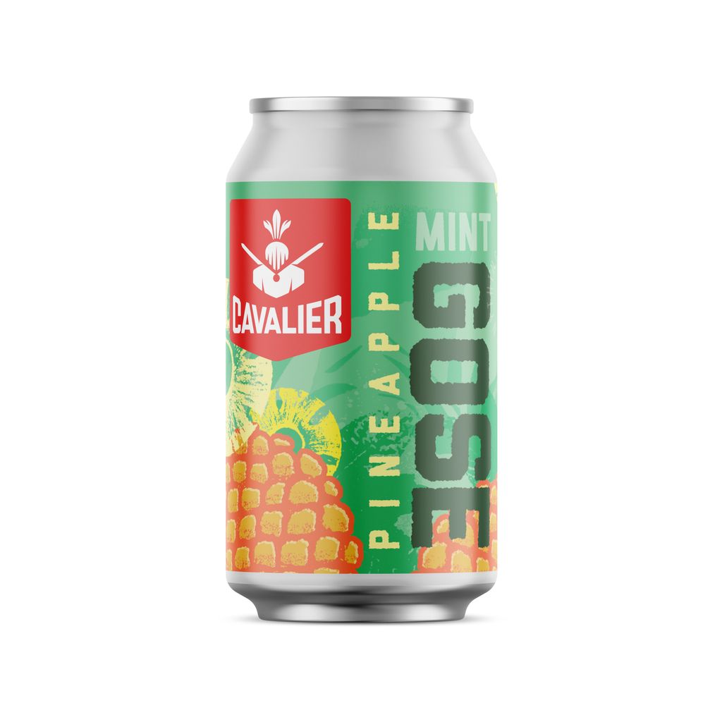 Our first venture in to cans. Pineapple Mint Gose. Launching next Saturday 24th at Bar Josephine from 4pm. Tap takeover, extra silly beer games &amp; slabs to giveaway. See you there 🍻