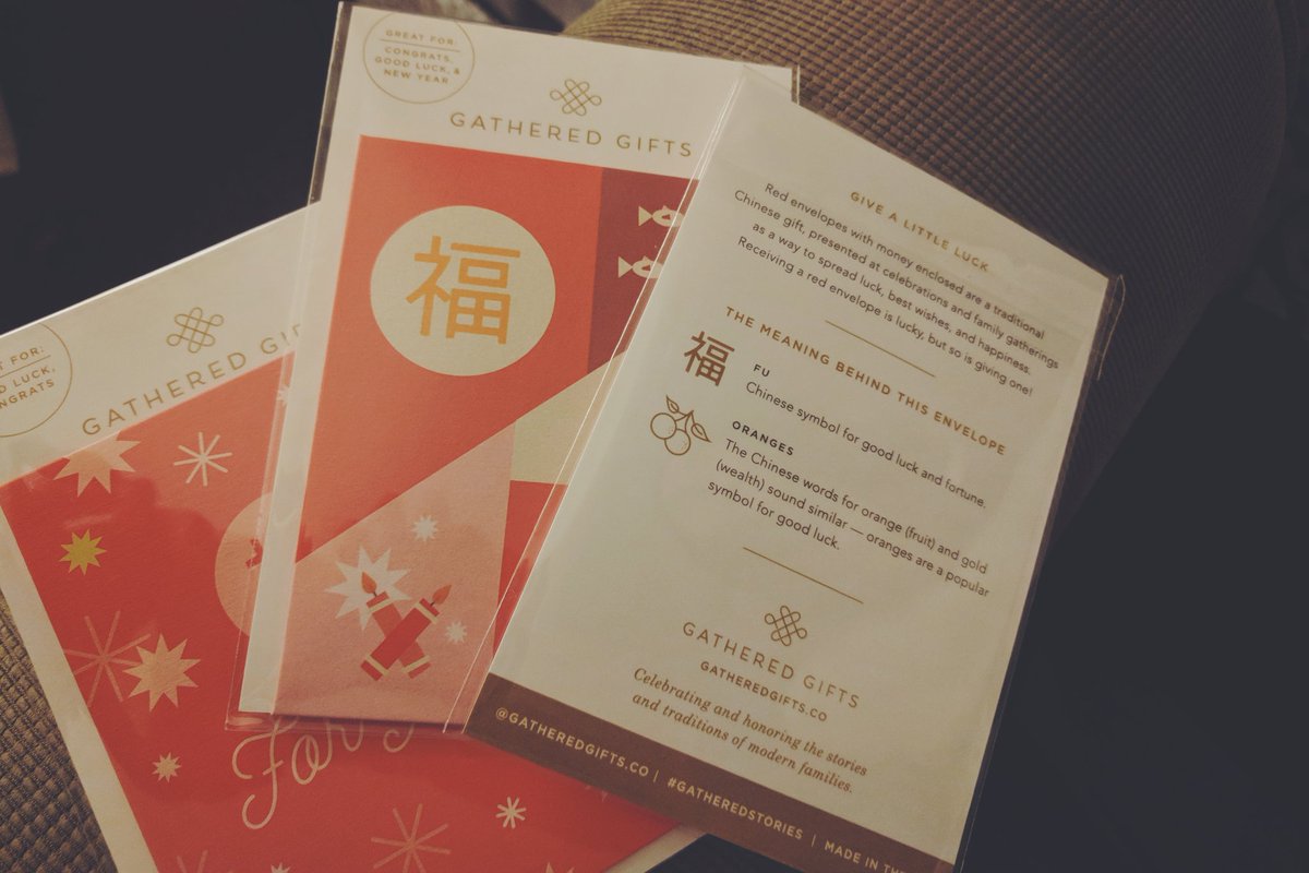 hensever's tweet image. Happy New Year! Sun Nien Fai Lok! I just received some beautiful Lai See envelopes to give away from @GatheredGifts Check out my friend @sylviayam 's new awesome company and buy some awesome envelopes for the new year!