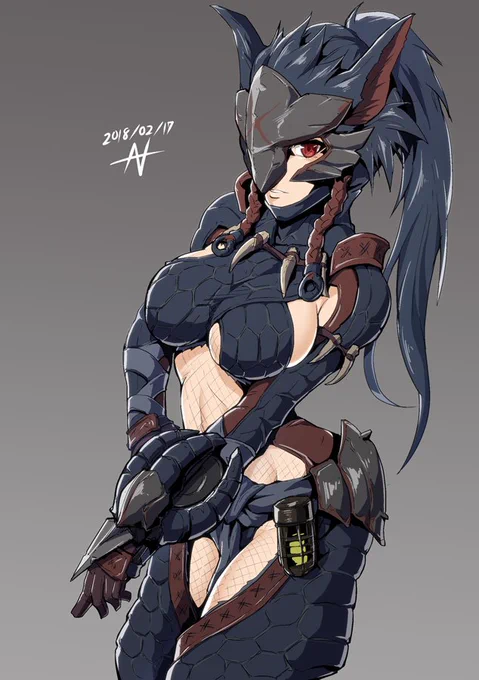 ナルガα #MHW 