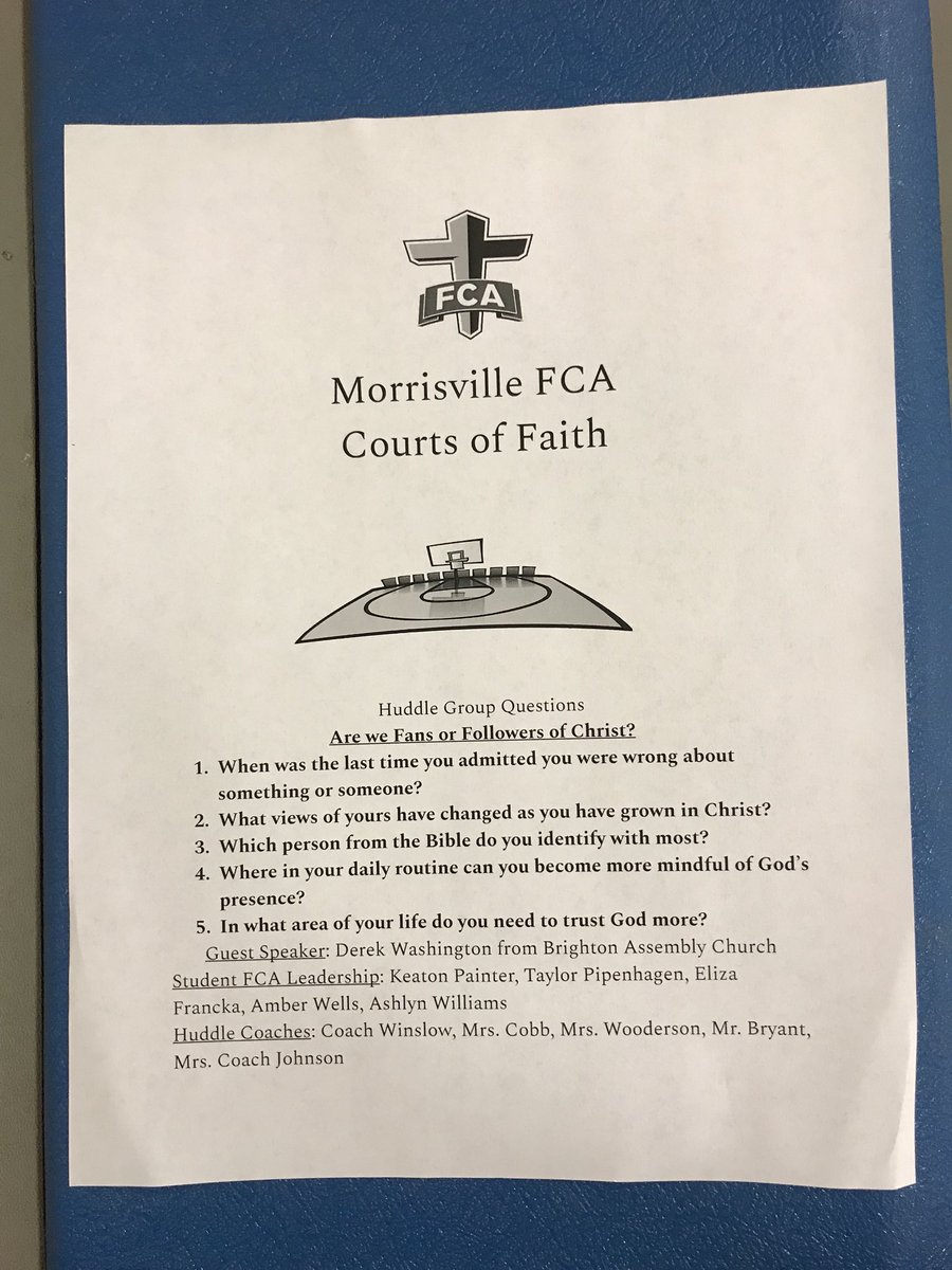 akatej3's tweet photo. 2018 MCE FCA Courts of Faith! Matt. 14:22 Fans or Followers? #FCA #Hisglory #MCEloves #MCEhighschool @CoachJWinslow @kara_wooderson Thanks to all who made this event! 🙏🏼 https://t.co/WuIxZI2aW4