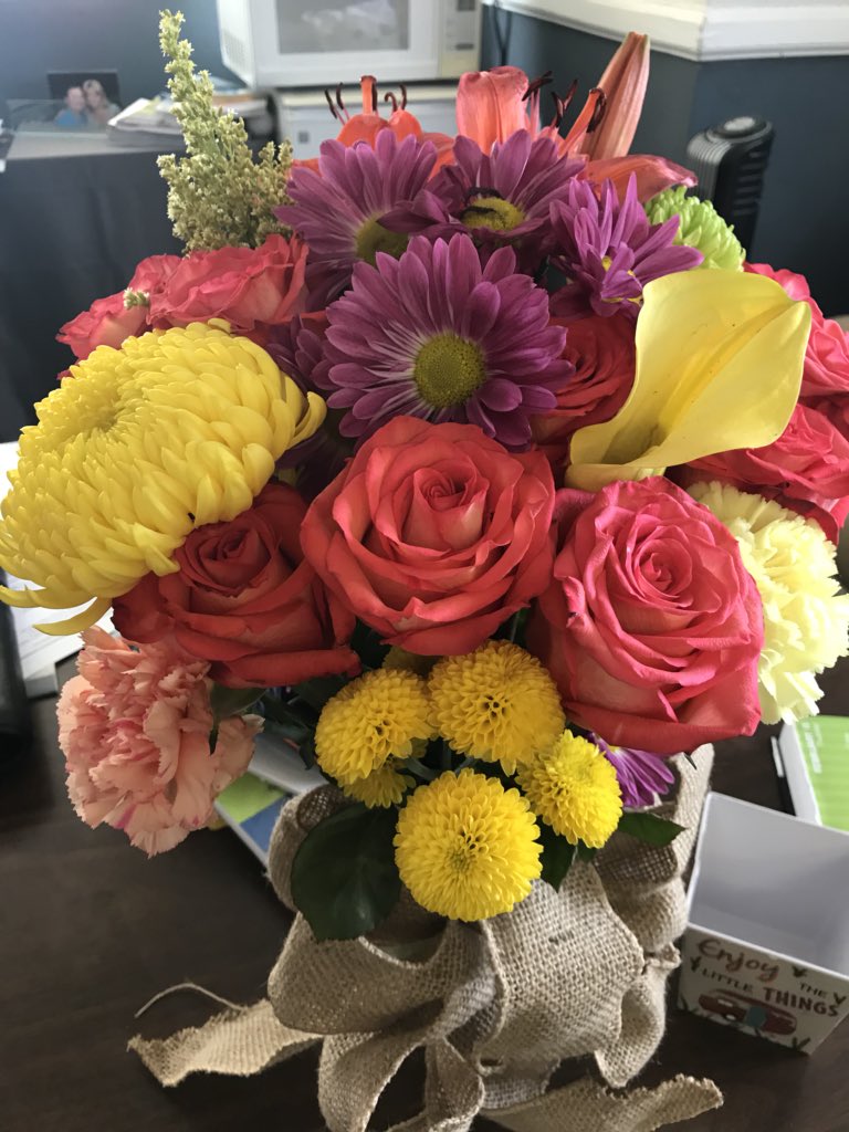 Still beautiful 4 days later