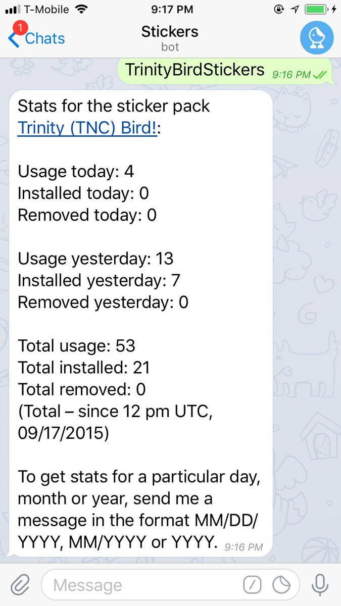 MENTALIS7's tweet photo. 21 downloads and counting! download my #telegramstickers for @TrinityProtocol on telegram lmk if you'd like to see any on a tshirt or some other gear more to come! #NEO #TNC #trinityprotocol #NeoNews #crypto #blockchain #bitcoin https://t.co/J3AdDrhhF5