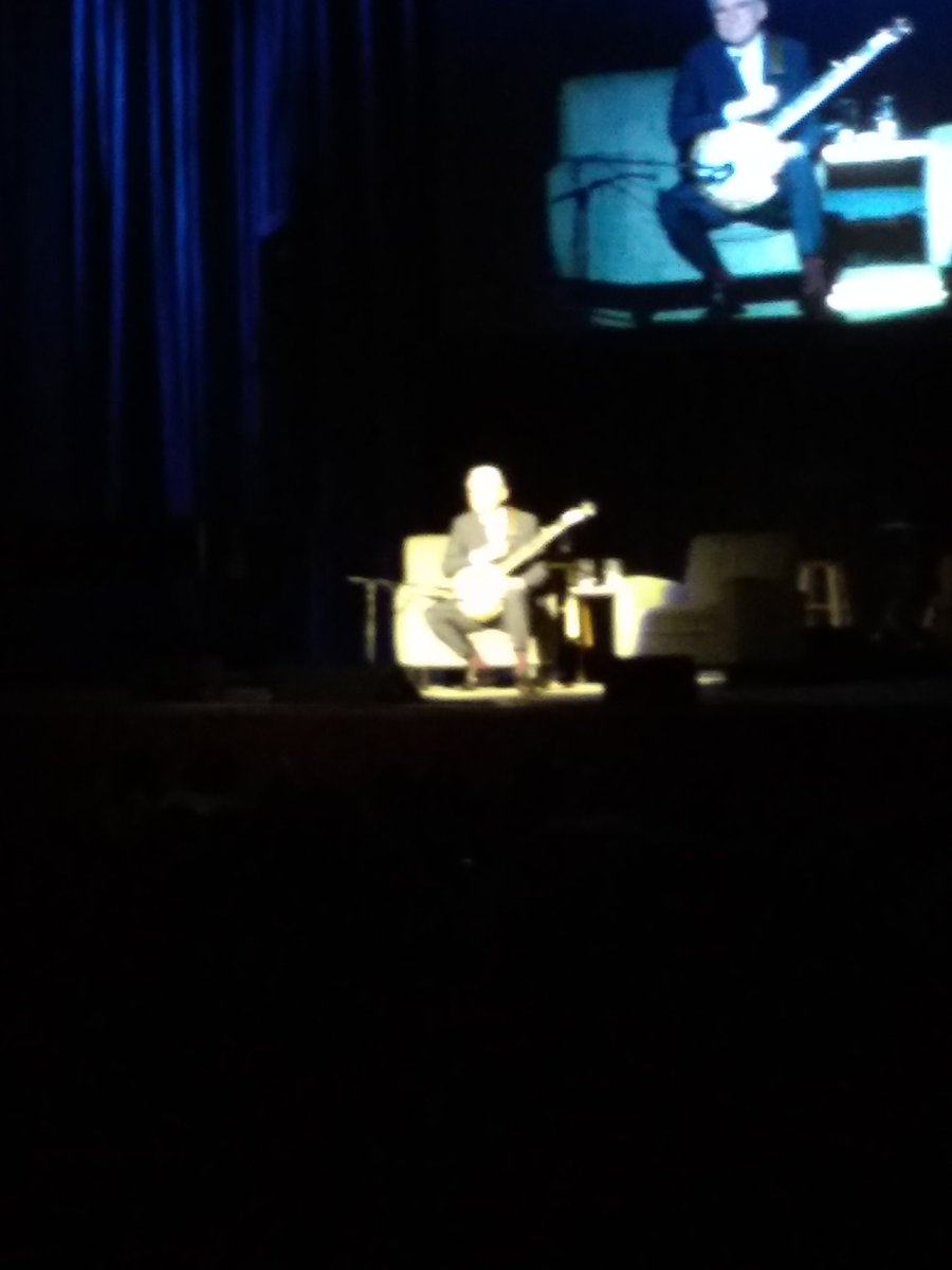 samraborg's tweet photo. @SteveMartinToGo &amp; #MartinShort killed it tonight at the Lyric in Baltimore! Such a pleasure to finally see two of my comedic idols! https://t.co/LnmNGoKMmr