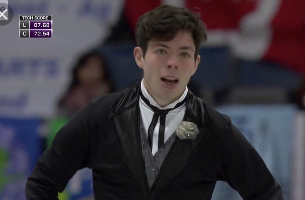 licialerner's tweet photo. Keegan Messing is the Canadian figure skating version of @mulaney https://t.co/JGBs5nMeaL