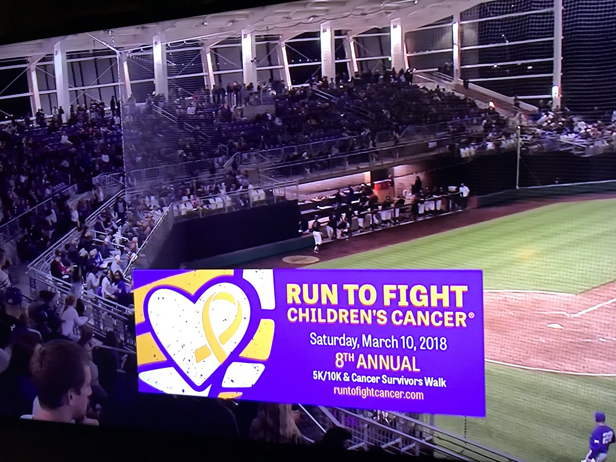 Mrs_Accomazzo's tweet image. Thank you for the love and awesome shoutout for @Run2Fight, @Barry_Buetel &amp;amp; @GCU_Baseball! 💛🎗💛 #run2fight #steppingupthefight @CCNGold @FriendsofPCH