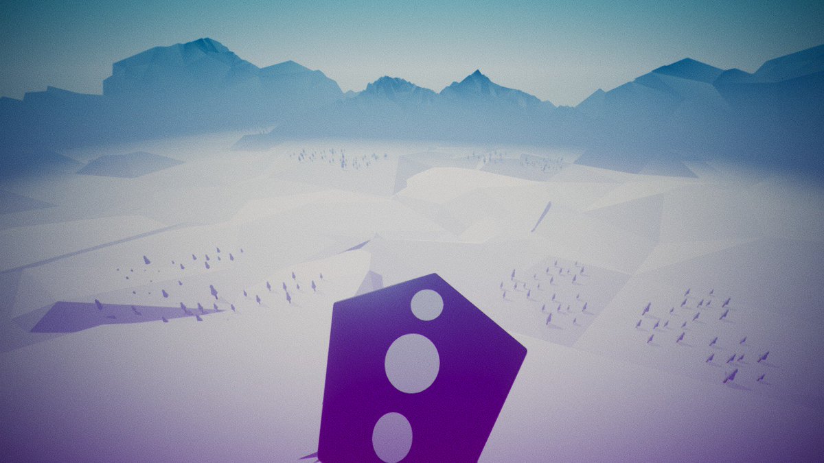 pixelfootgames's tweet photo. Distant objects #morphevr #lowpoly #gamedev https://t.co/7CyD5I9o3h