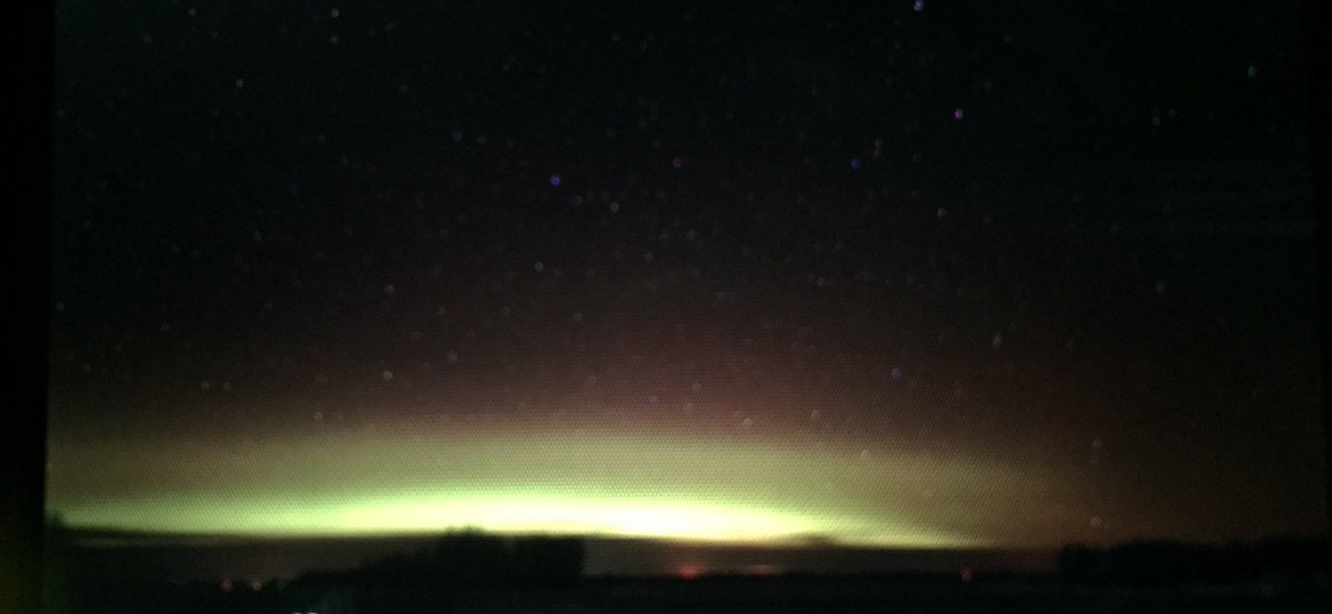 LachDonna's tweet image. #backofcamera finally a bit of an #aurora glow and clear skies and NOT-30 at Plumas Manitoba @TweetAurora @TamithaSkov @AuroraMAX