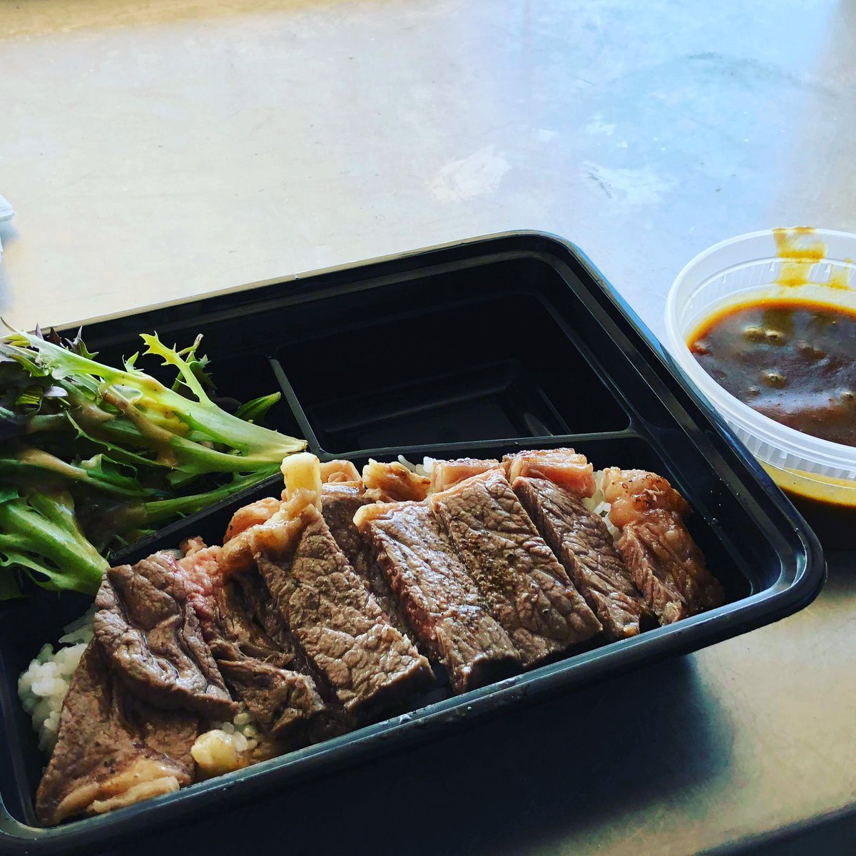 <a href="/sfcrazycurry/">SFCrazyCurry</a>
#japanesefood
#curry

come and try our steak curry!!!
come with rice, mixed green, and curry on the side.