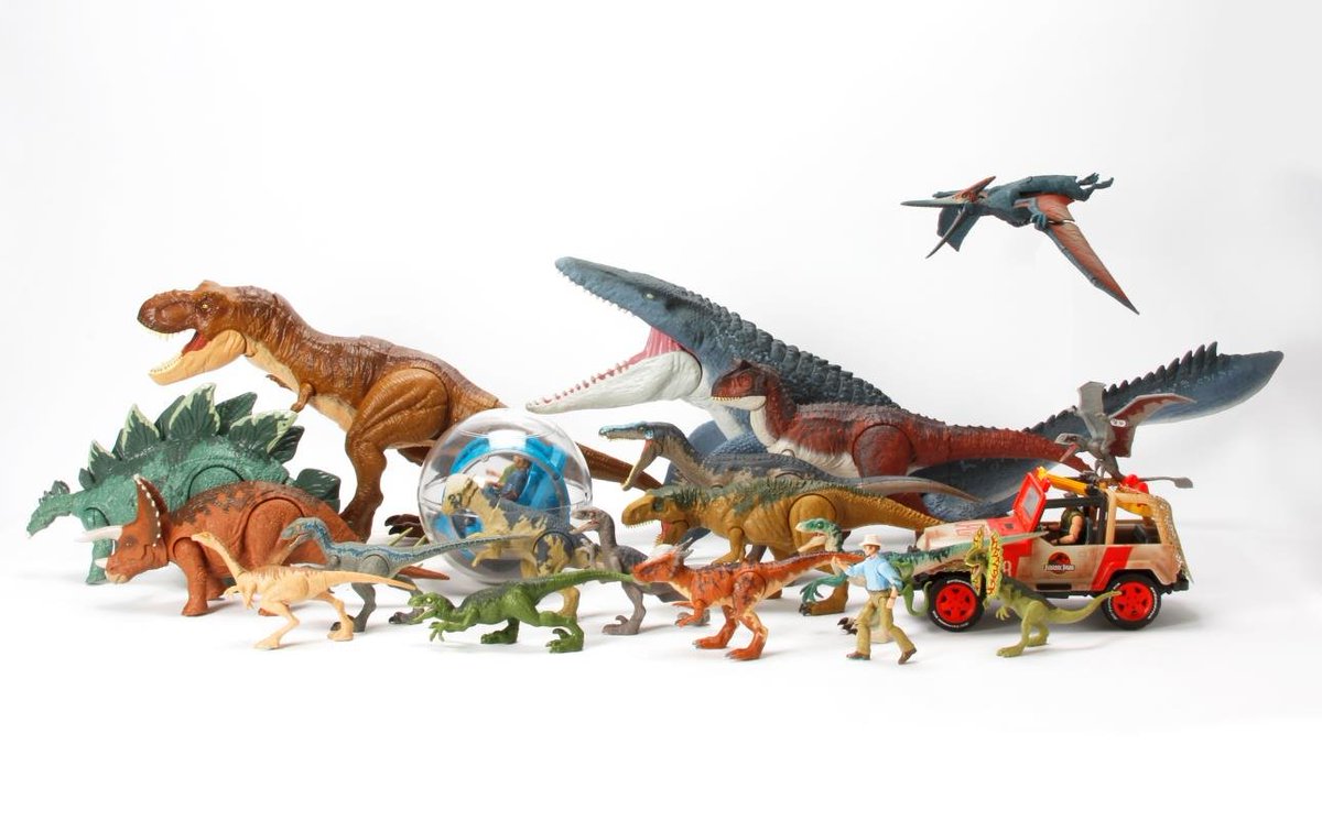 Figuras de Jurassic World DWNVJRiWkAArKwO