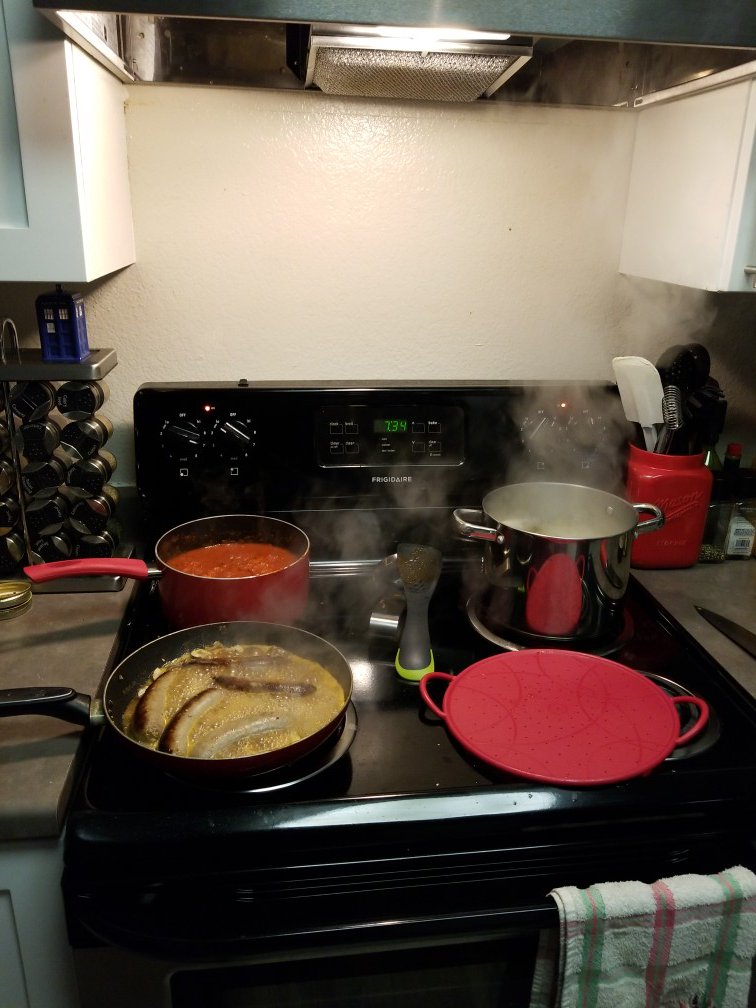 TheCubCaretaker's tweet image. #SpaghettiNight