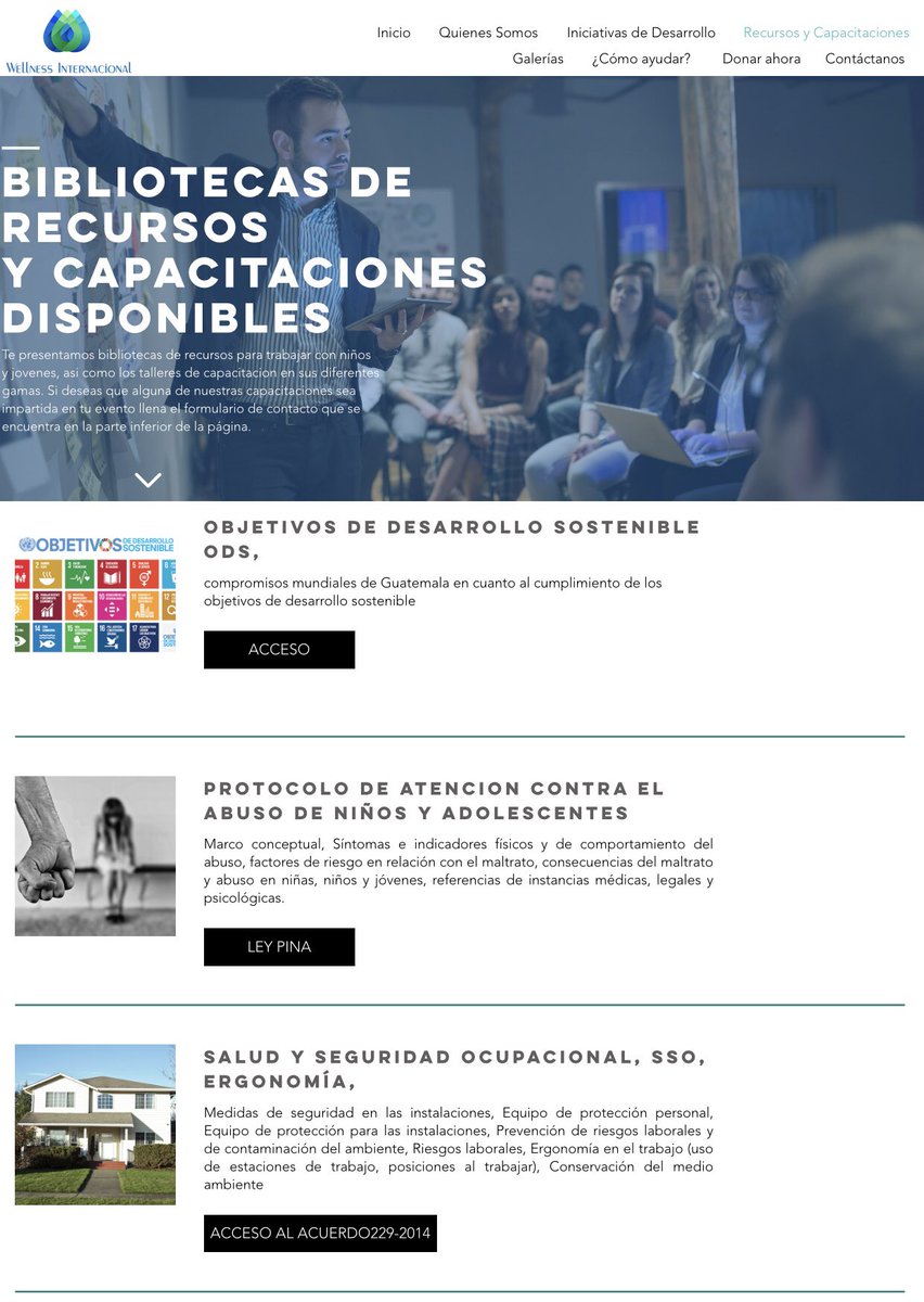 Funwellness's tweet image. Conoce nuestra sección de recursos gratuitos de descarga fundacionwellness.org/recursos