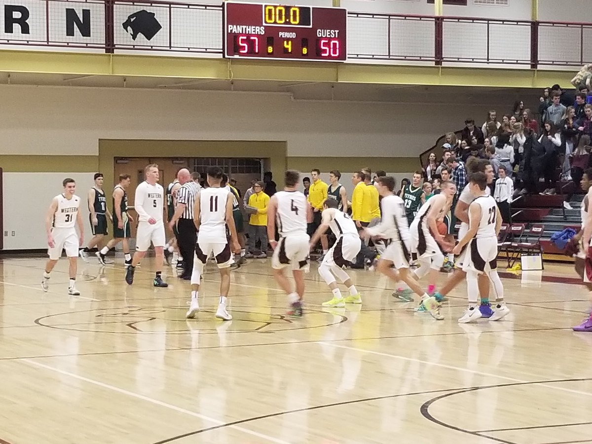 vickersWHS's tweet photo. Three wins for Western tonight!!! Congratulations to our JV Girls, Varsity Girls, Varsity Boys Basketball teams for hard fought wins tonight. Go Panthers!!! #beatlumen @wpanthersports @MrNRulewicz https://t.co/KaPUGqTruw