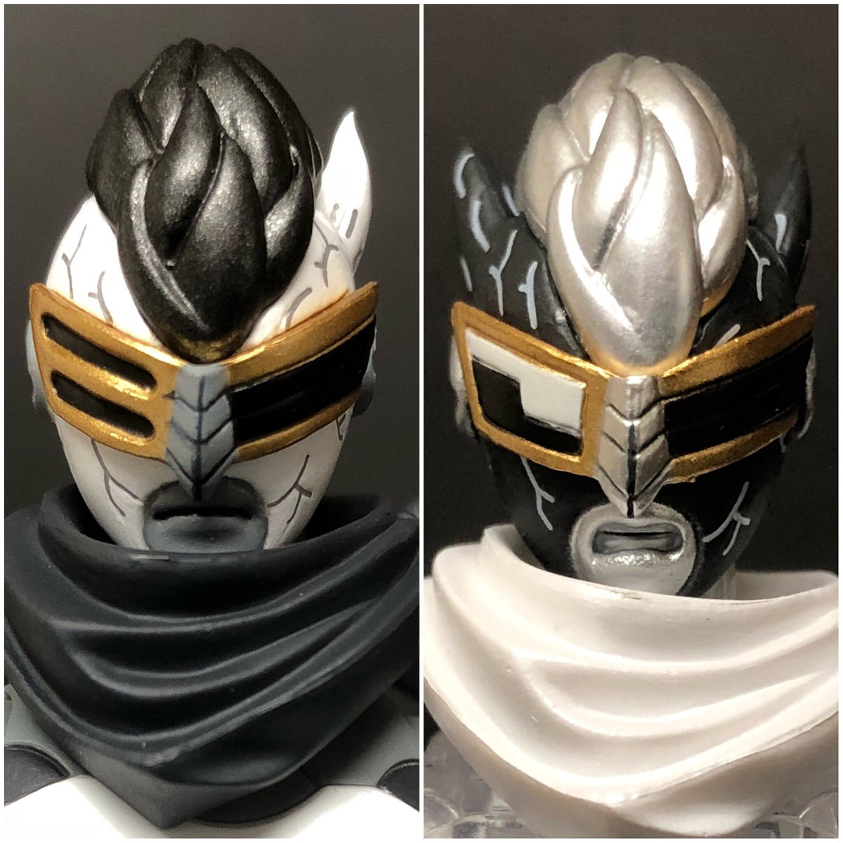 単なるカラバリではなくフュージョンはネクストマン1号、フューチャー