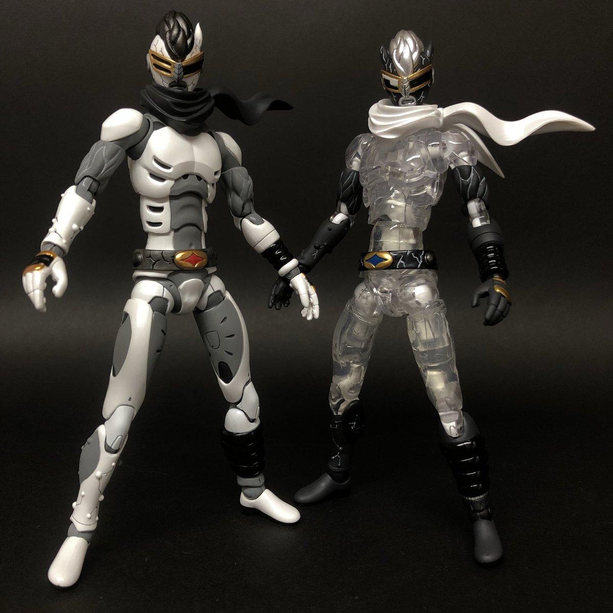 単なるカラバリではなくフュージョンはネクストマン1号、フューチャー