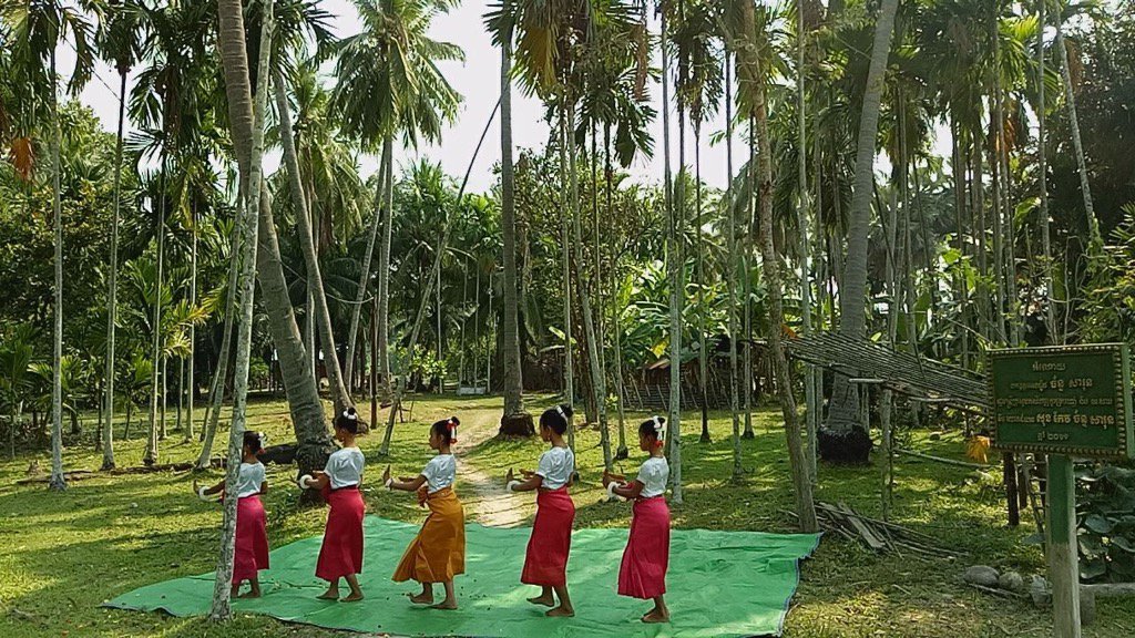 Some activities of Tbeang community