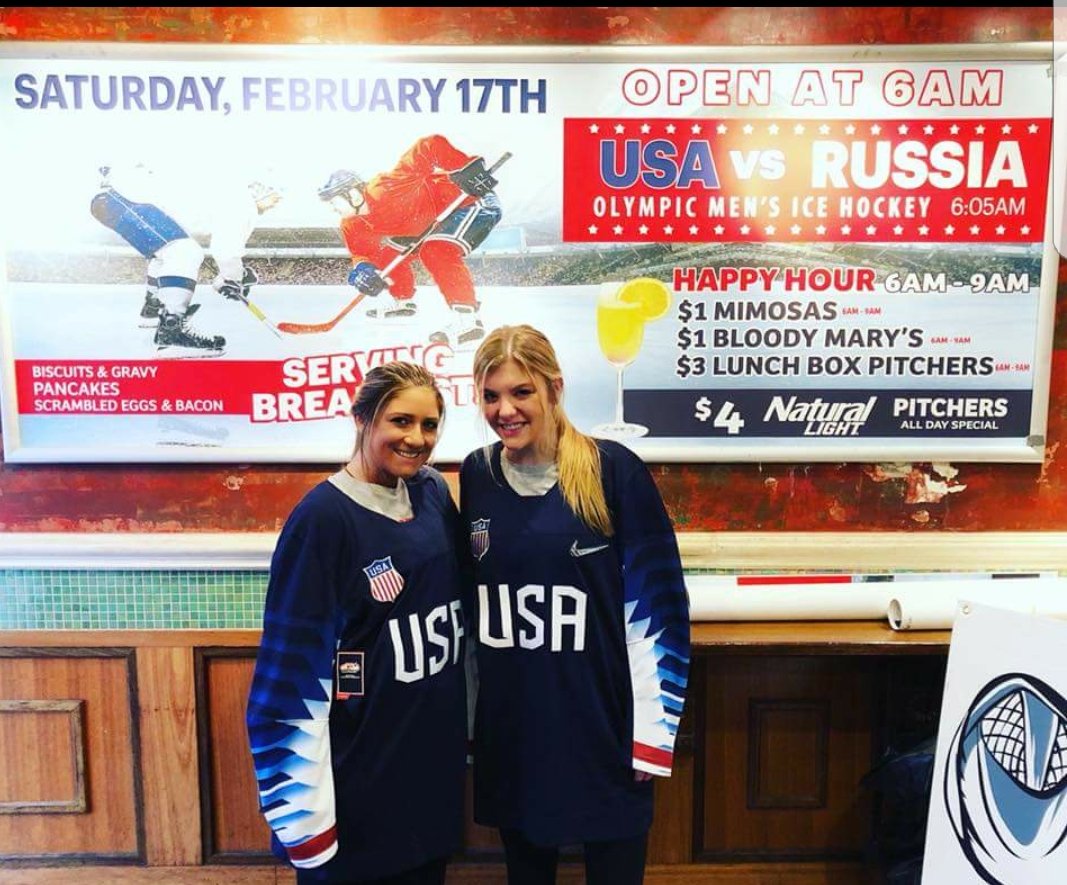 Firehaus
Saturday Morning at 6AM
USA VS RUSSIA

You Could Win This Jersey!

Happy Hour 6am-9am
$1 BLOODY MARYS
$1 MIMOSAS
$3 LUNCH BOX PITCHERS

Serving Breakast:
Pancakes - Biscuits and Gravy - Scrambled Egg Breakfast.