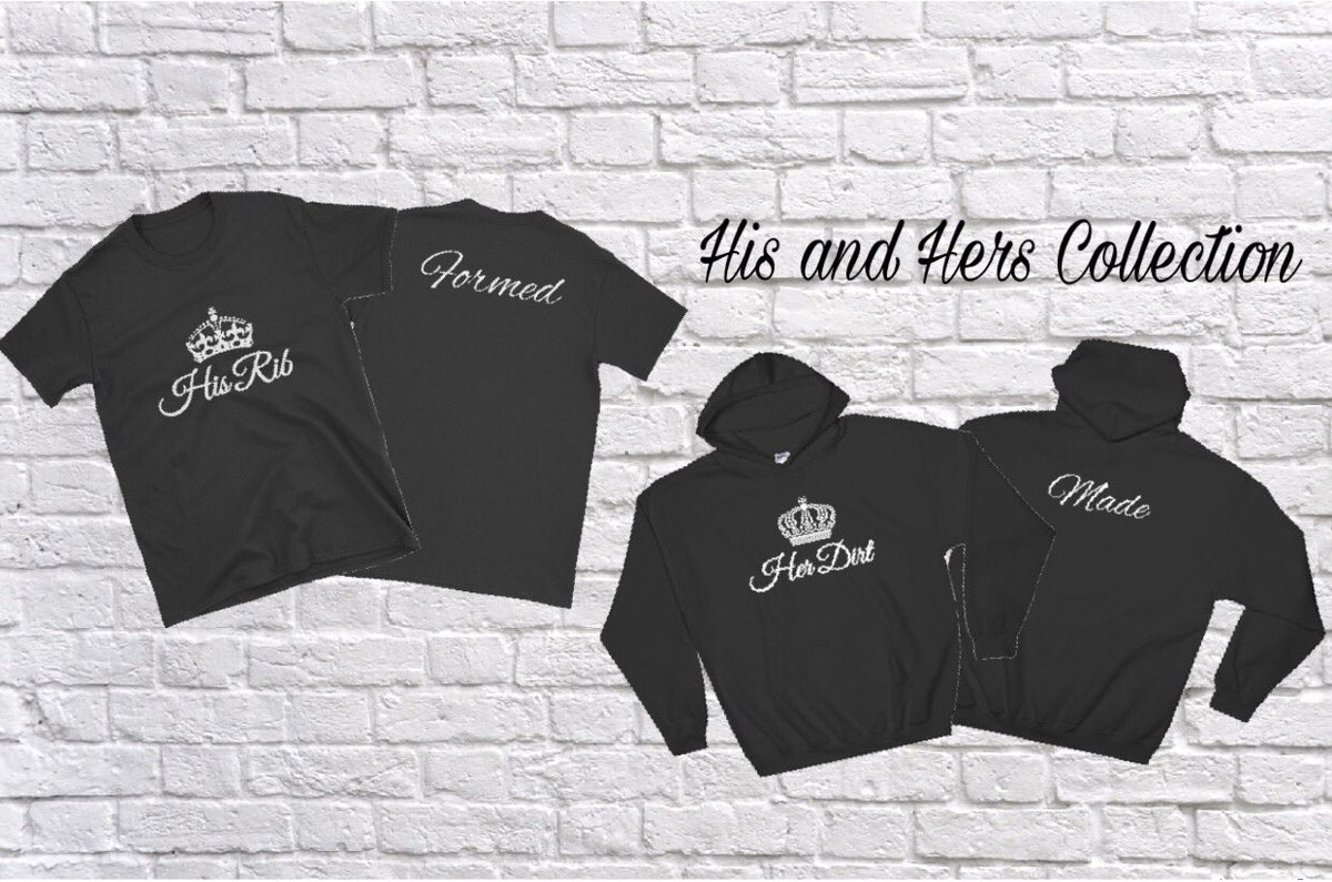 wordonlyapparel's tweet photo. Checkout our new His/Her Collection! https://t.co/H9hdPP47RD https://t.co/whylE3UaO4