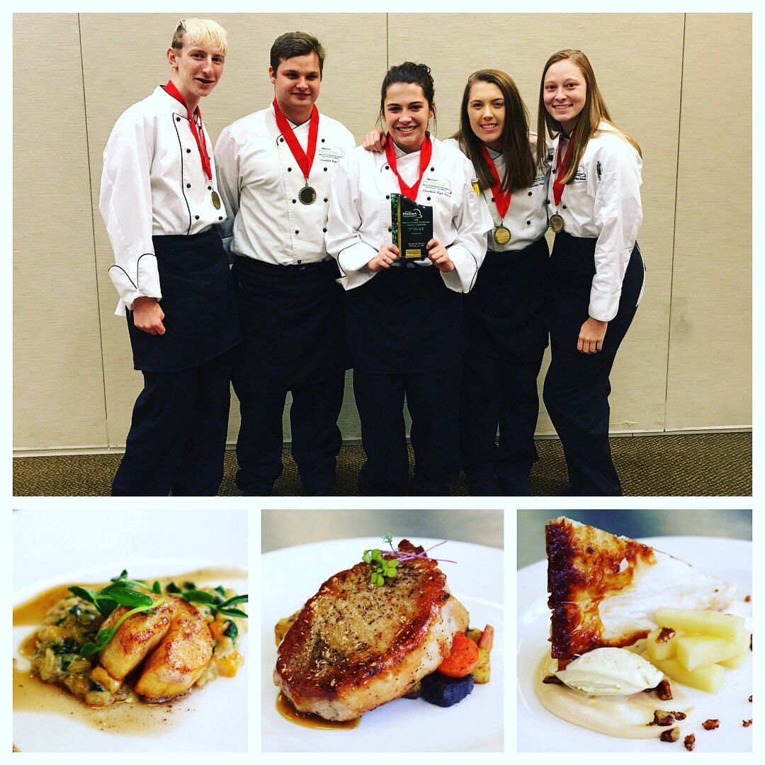 GHSCulinaryTeam's tweet image. We placed 3rd at the Missouri ProStart invitational today. So that means we were the 3rd best team in Missouri. @officialSPS @ngcauldwell