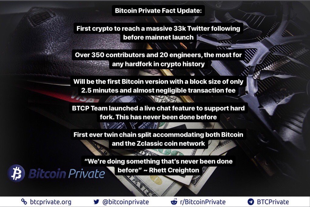 cryptoaurelius's tweet photo. @bitcoinprivate fact update

@HeyRhett @gstuto @CryptoJake22 @CryptoHamilton @manuelascoli @SavoBTCP @i_chessy @IceeHotCrypto @LukaszHaluch @JesseSugar1 @PanicCrypto @ZclassicCoin @TechBalt https://t.co/KmSsedPqhm