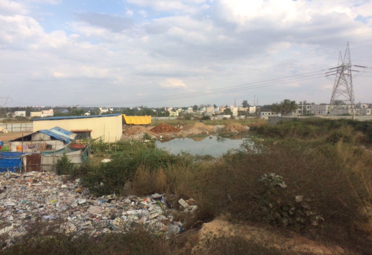 niranjan9669's tweet photo. @bjparvind Sir, We need ur support in stopping unauthorized dumping of untreated sewage water to open lands next to residential area, leading to serious heath hazard. Sewage water is being collected from labor colonies setup for Wipro construction at Kodathi Village, Sarjapur rd https://t.co/7ia9l5u18T