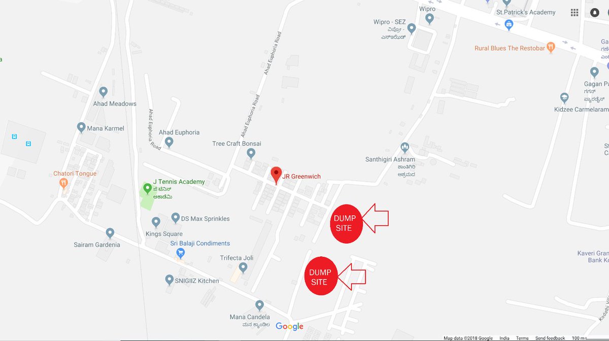 niranjan9669's tweet photo. @bjparvind Sir, We need ur support in stopping unauthorized dumping of untreated sewage water to open lands next to residential area, leading to serious heath hazard. Sewage water is being collected from labor colonies setup for Wipro construction at Kodathi Village, Sarjapur rd https://t.co/7ia9l5u18T