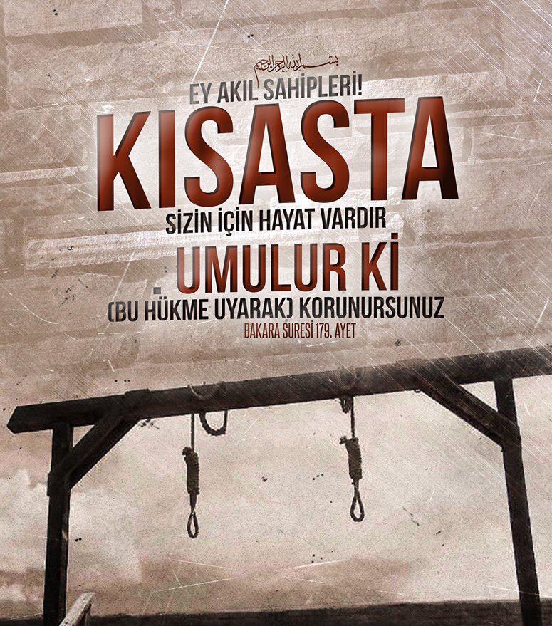 #ÇocukİstismarınaİdamGelsin

Tecavüzcüye İdam Gelsin!
Dine, Vatan ve Mukaddesata Hainlik edene İdam gelsin!

Kur'an'a uymadığımız, hükümleriyle kanunlarımızı belirlemediğimiz sürece
- daha çok haysiyetsiz/karaktersiz/aşağılık mahluku hapishaneler de besleriz!