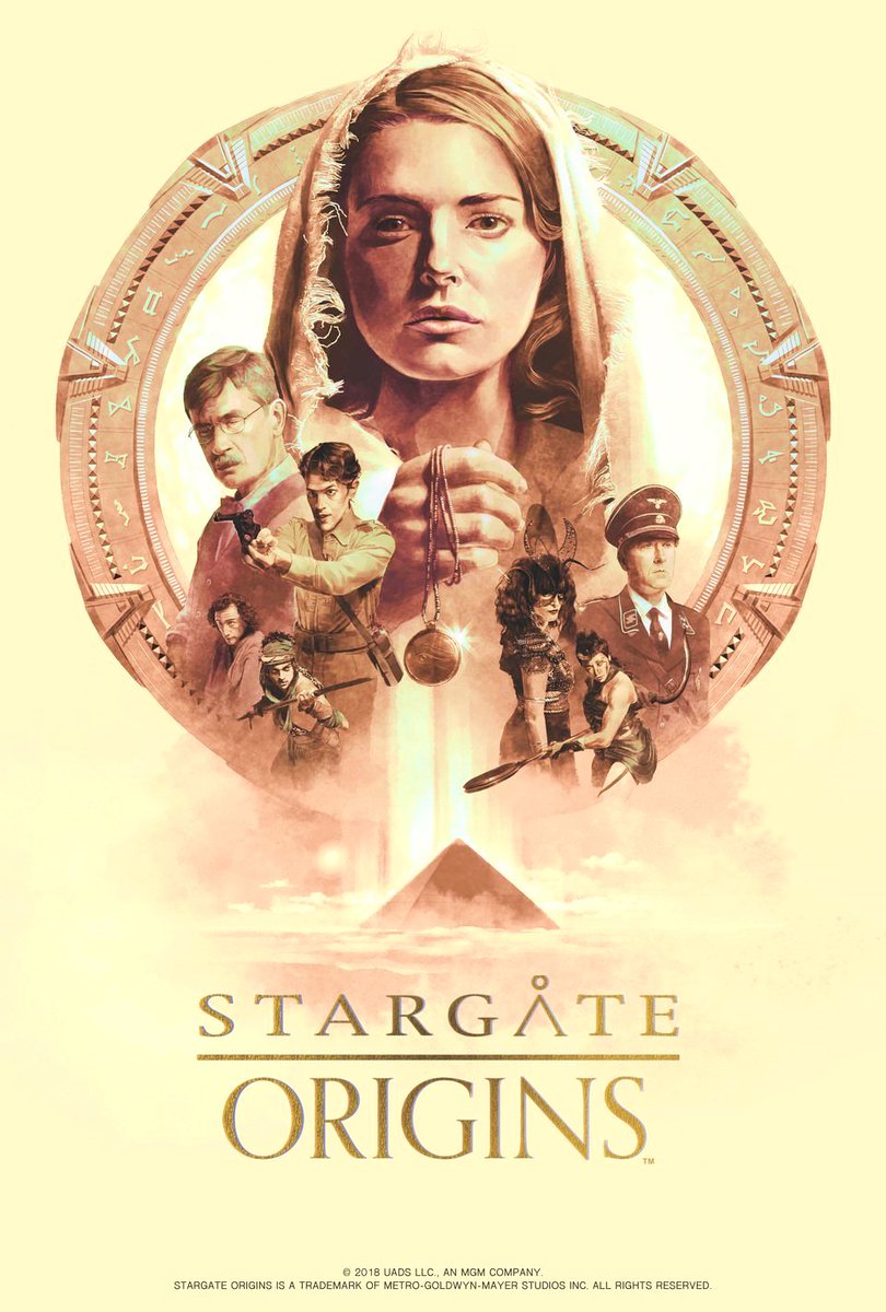 atlantistvru's tweet photo. Here's a new #Poster for #StargateOrigins!
https://t.co/EJTBJ5Bmz2
#Stargate #Origins #SGO #series #Launch #LaunchPoster https://t.co/DgKt6lvlr8