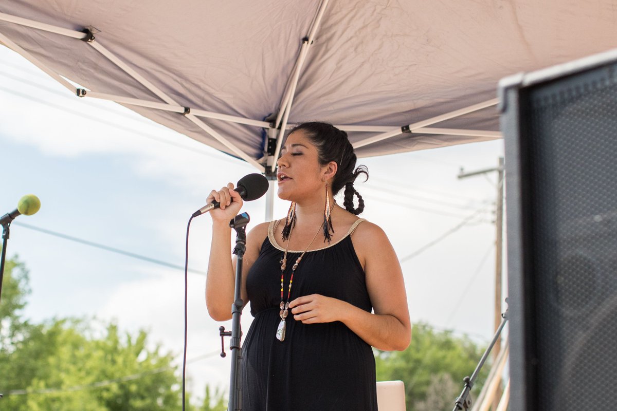 When the whole world is silent, even one voice becomes powerful. - Malala Yousafzai #TrueSiouxHope