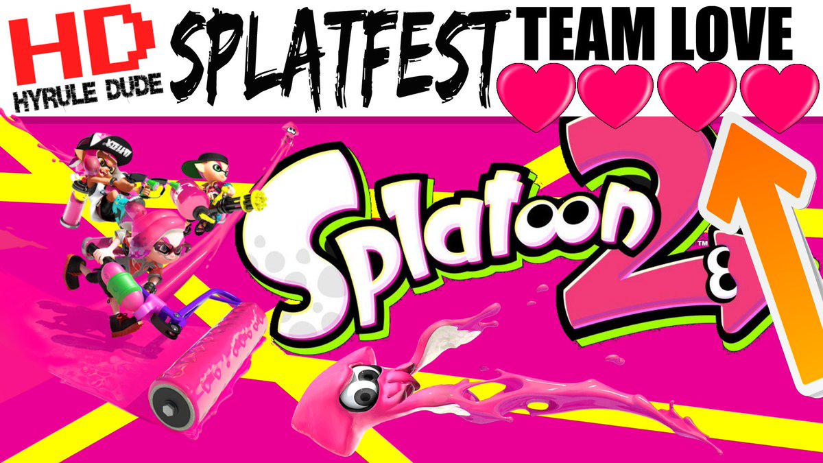 TheHyruleDude's tweet photo. #TEAM LOVE STREAM #splatoon2 #NintendoSwitch @SupStreamers @smallerstreams @SmallYoutube https://t.co/z3tWNr6JFC - Stream starts at 12:30 am EST~! Hope to splat you then! Cheers and God bless! https://t.co/yoeBoAIKPz