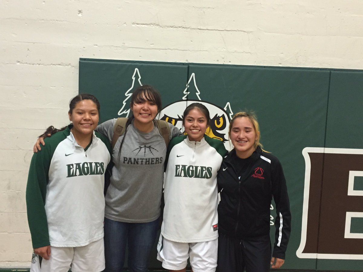 flagfoto's tweet photo. These young ladies battle on the court but very close off the court Jada and kourtney I will miss watching you two play. Thank you for an amazing four years of basketball. Lady Eagles see you on Phoenix. #basketball #LadyEagles #ladypanthers #kfmdesigns ##kfmdesignssports https://t.co/KLH9d1m8Wv
