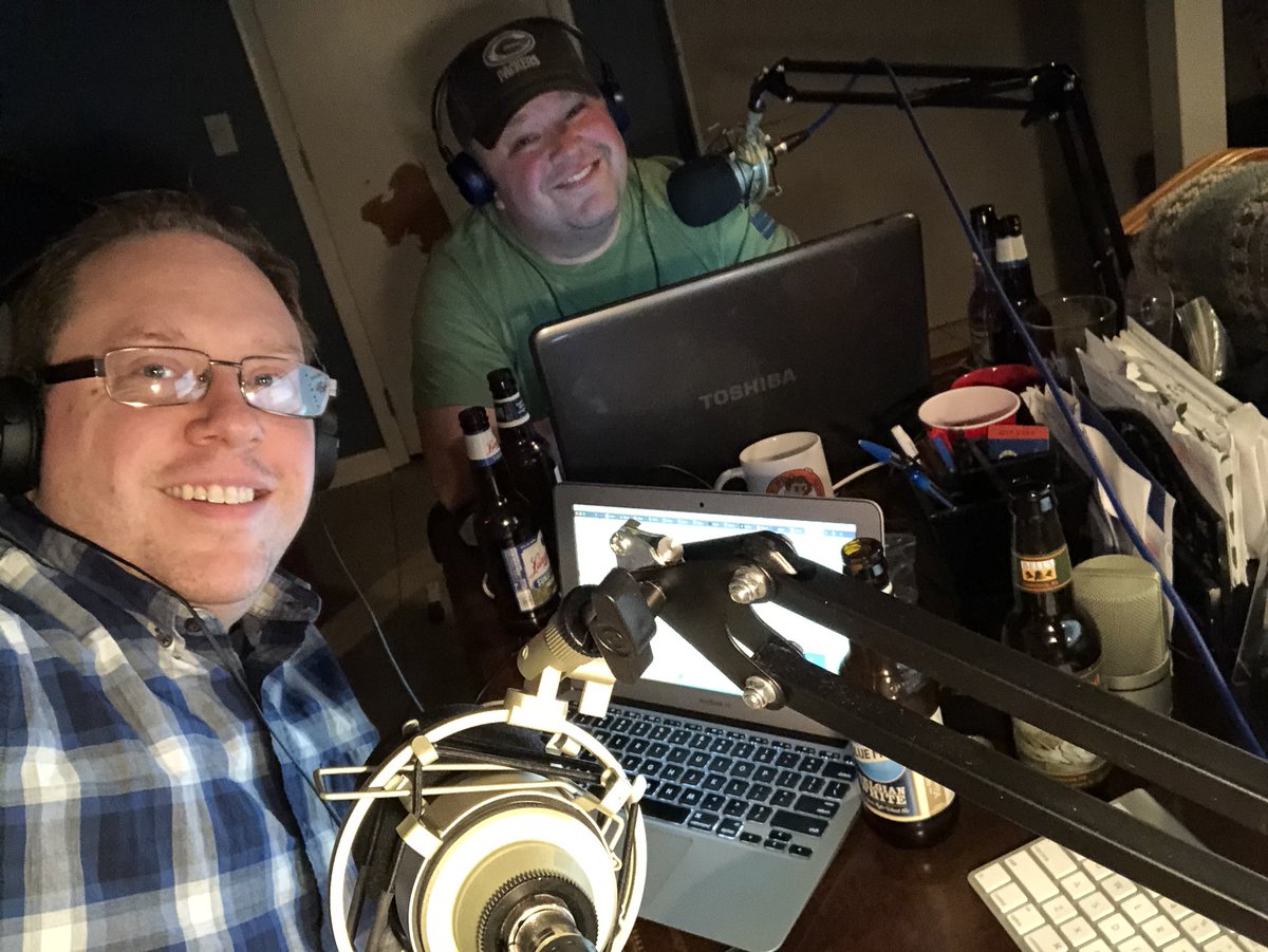 s7evendaysageek's tweet photo. Getting ready to record #Segment7 our new @Patreon Exclusive https://t.co/O9yakZSVnA