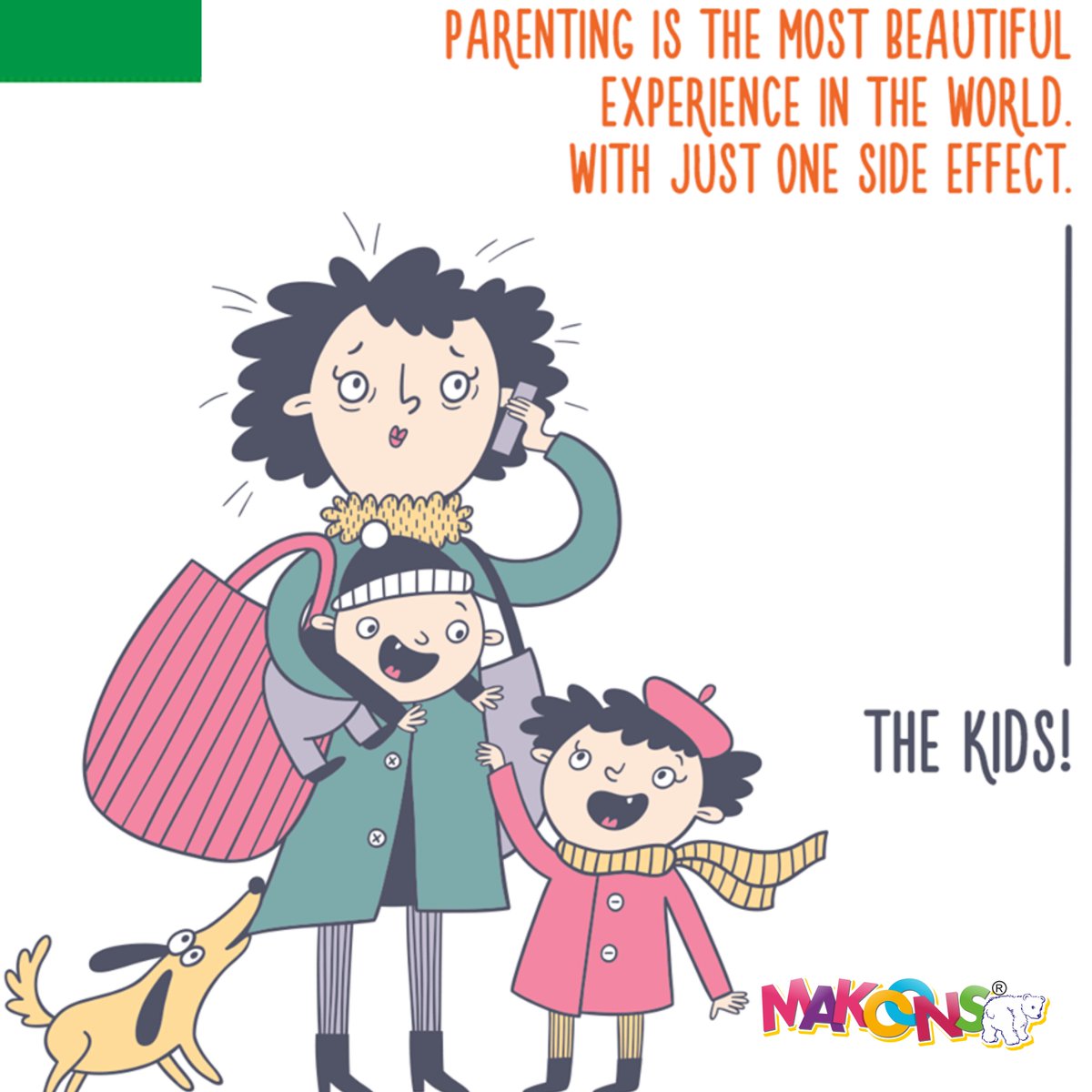 makoonsschool's tweet photo. #Makoons Funweekend: Parenting effects #Funweeked https://t.co/LlrLXvp7qd