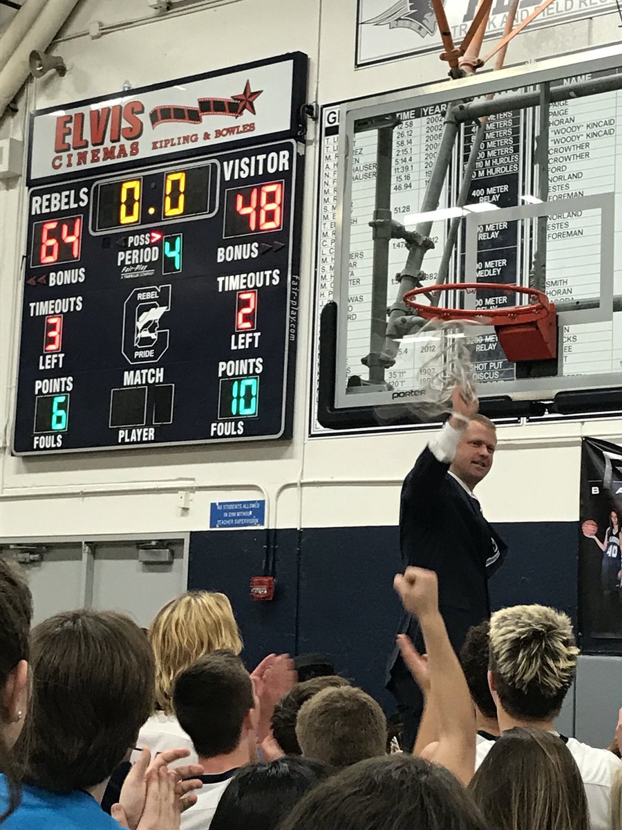 Rebel_Athletics's tweet photo. Very happy for Rebel Boys Basketball Coach Clay Thielking on his team being the Jeffco League Champs. A great coach and an even better man.
We love you coach! https://t.co/J2iWVcnvut