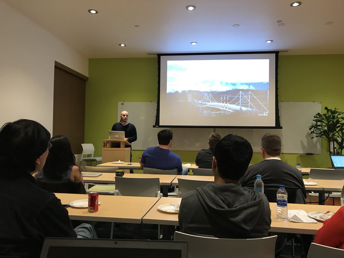 XingHL's tweet photo. And thank you so much @coveo @VincentBernard_ @itinocom for presenting in the Coveo cloud at Sacramento Sitecore User Group today 😄🙌 so much fun hanging out with the Coveo team today :) #coveo https://t.co/vHp02Zw9u3