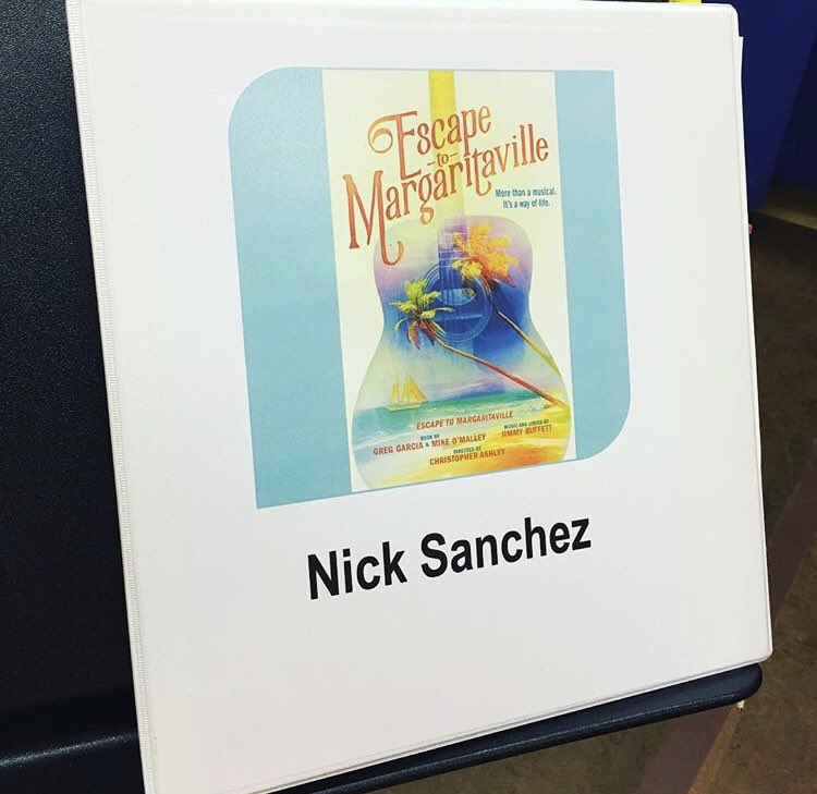 cmpac's tweet photo. We would like to take this moment to congratulate #CMAlumni @MikeMillan (#BroadwayDebut) and #NickSanchez (#Rent, #Tarzan, #MaryPoppins) on their first #Preview of @buffettmusical on #Broadway this evening!
The #Musical opens on March 15th
#EscapeToMargaritaville https://t.co/4SbQlZnDsE