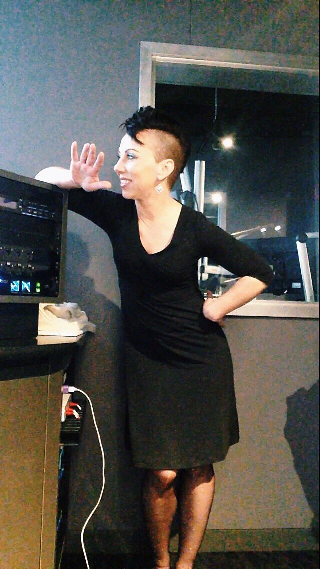CCStone6's tweet photo. Naysayers can eat sh*t...or a hand. No one is you, and that's your power!  With me? Tomorrow 6-10am - #KISW🤘🏼 https://t.co/uKbFemoCJV