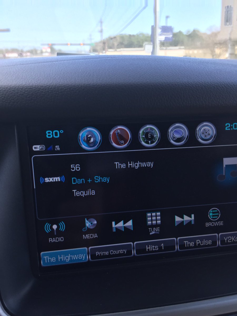 mdw1332's tweet photo. I don’t do “To-Kill-Ya” but I love this song... @DanAndShay @SXMTheHighway https://t.co/2NhMQBFg55
