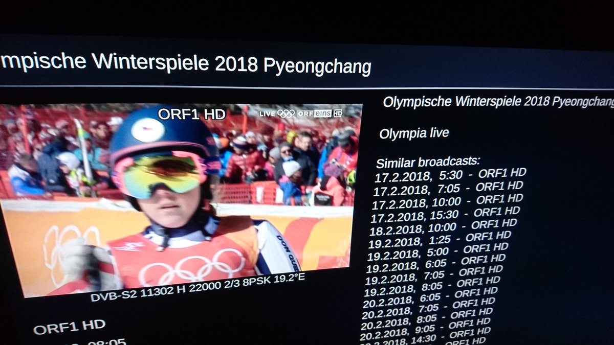 lumin_p's tweet photo. @ORFsport Leute! Es wäre echt cool, wenn das EPG ansatzweise zum Inhalt passen würde. Andere schaffen das auch. zB@DasErste #konstruktiveAnregung https://t.co/6lTnpyq5V4