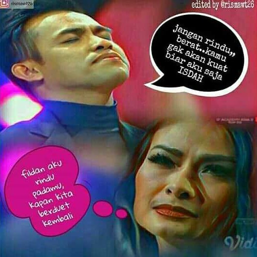 LurdesDeAlmeid1's tweet photo. Kangen ama pasangan halu ini ππππ kapan???? #FildanDa41 https://t.co/Ayg7AWr9yl
