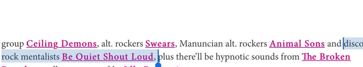 jake_radio's tweet photo. It’s only taken 9 years and 9 months for someone to put an apt description of @bqsl in writing, all hail @narc_magazine for managing to nail it in just 3 words. 3 words which I am absolutely having put on my tombstone (minus the s at the end)! 
@IdlePromo @StocktonCalling #UTBQSL https://t.co/BcZ3K3eXxo